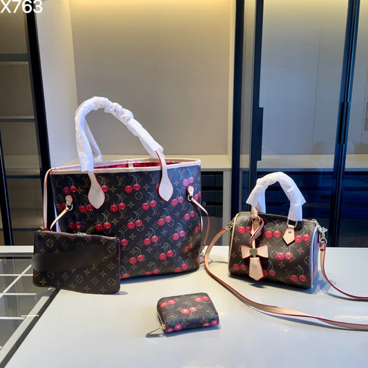 Cherry L Vee set