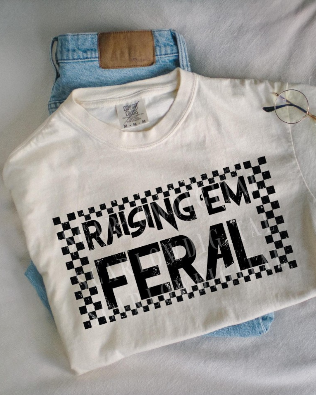 T Shirt Tuesday RAISIN EM FERAL Tee or Pullover