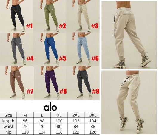 A lo men’s jogger active