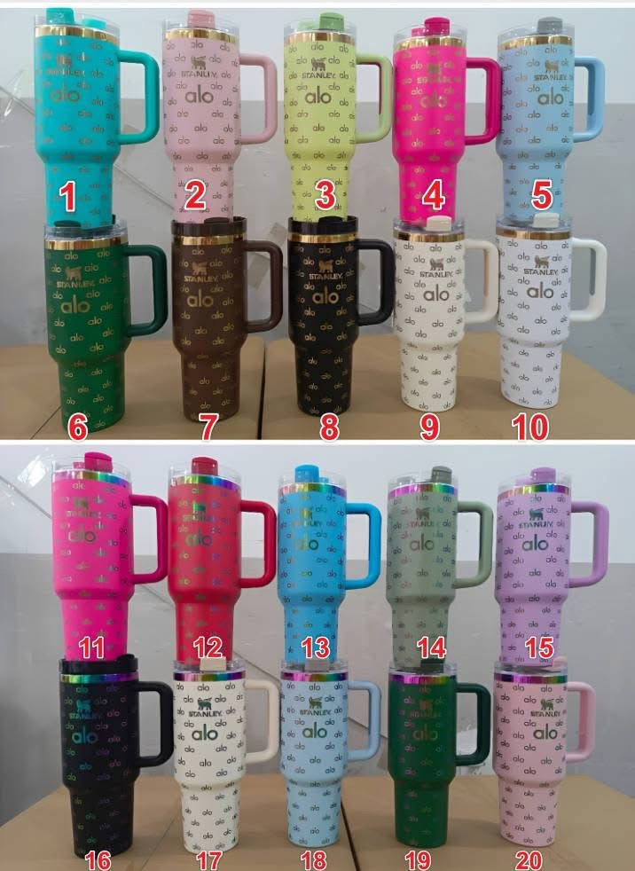 Stan A lo 40oz Tumbler