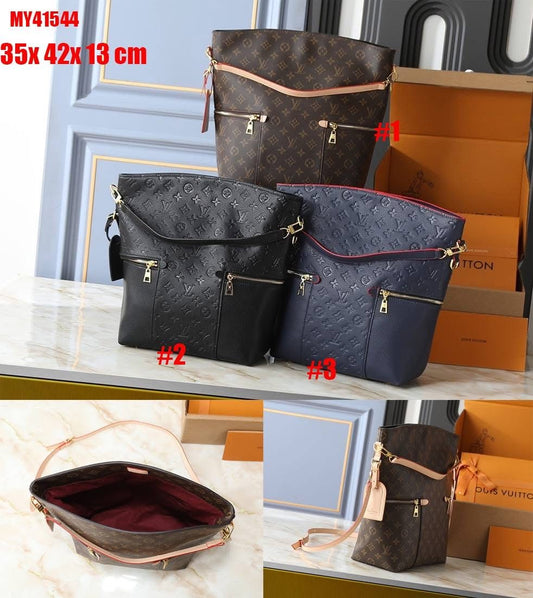 Vee New Style Embossed Shoulder Carry