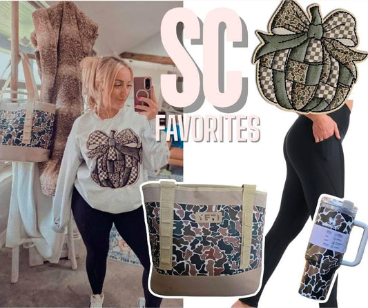 Sunny’s Favorites Camo Style