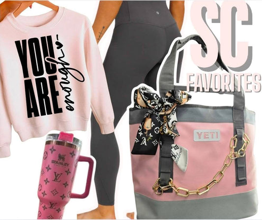 Sunny’s Favorites Pink Style