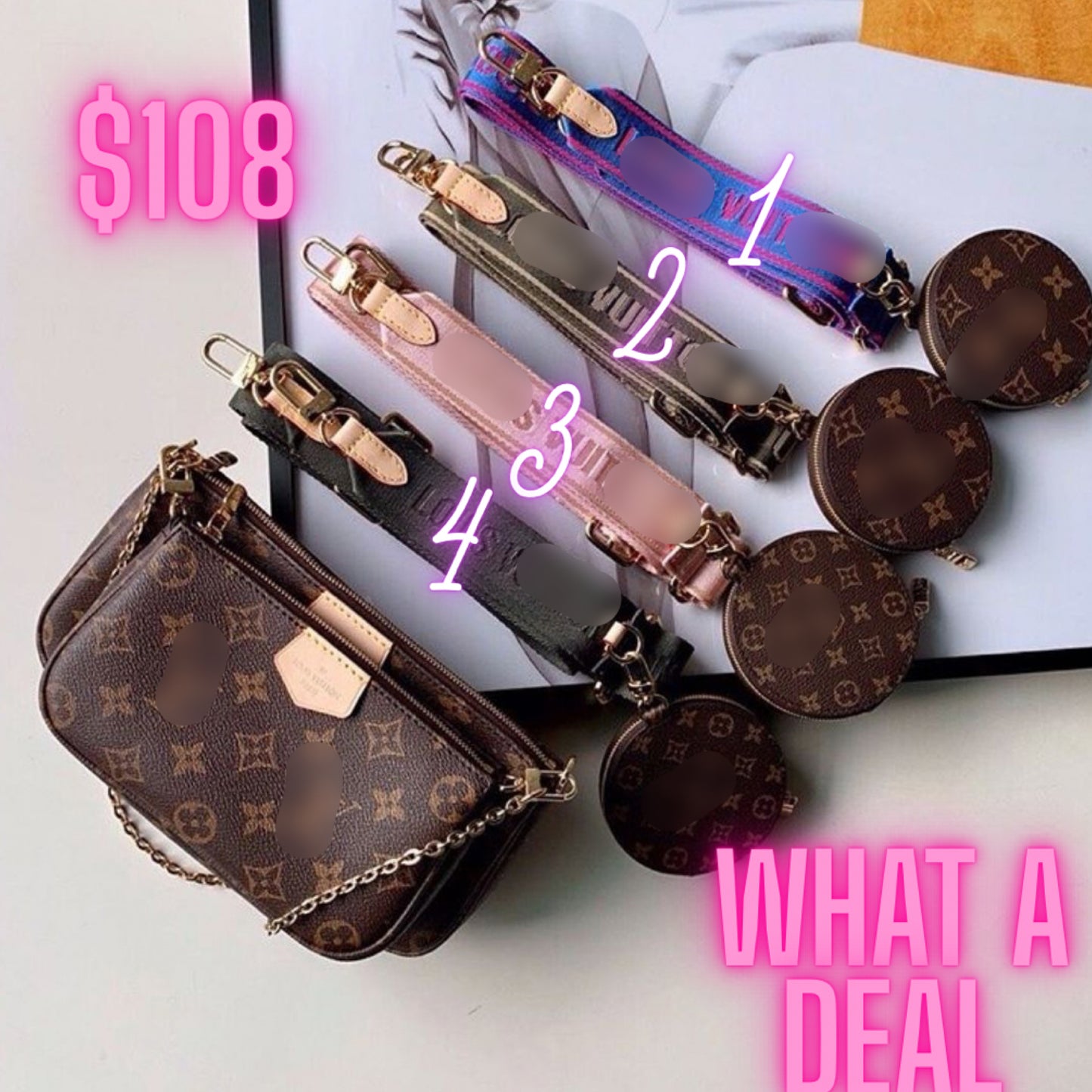 What a deal pochette