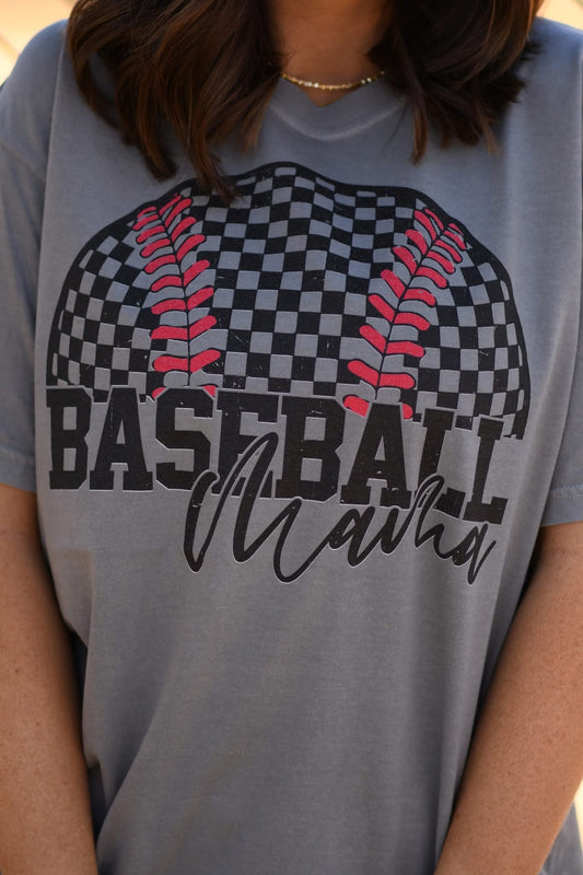 Baseball mama Tee or Pullover
