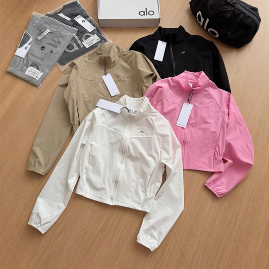 A lo rain jacket