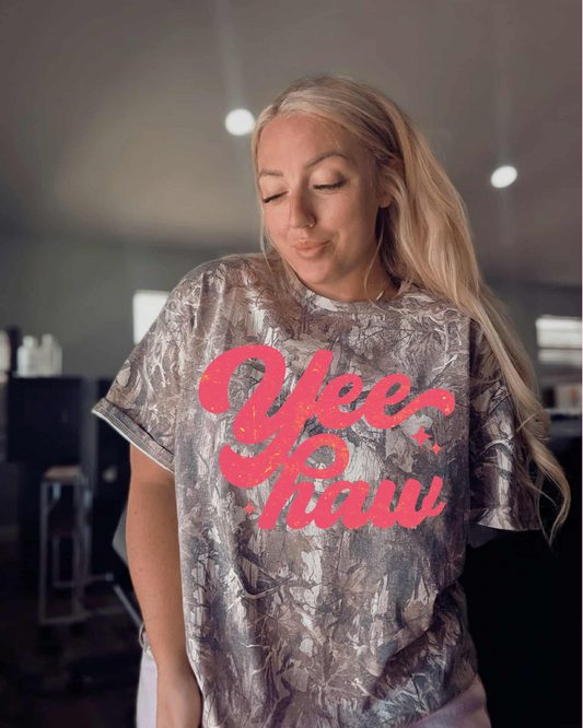 Camo Tee Yee-Haw