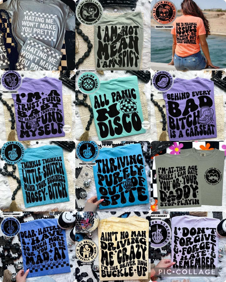 Snarky ADULT TEE OR PULLOVER