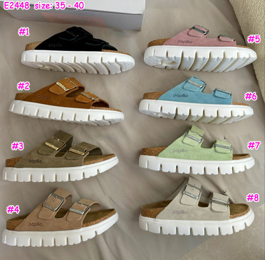 Pap birk sandal