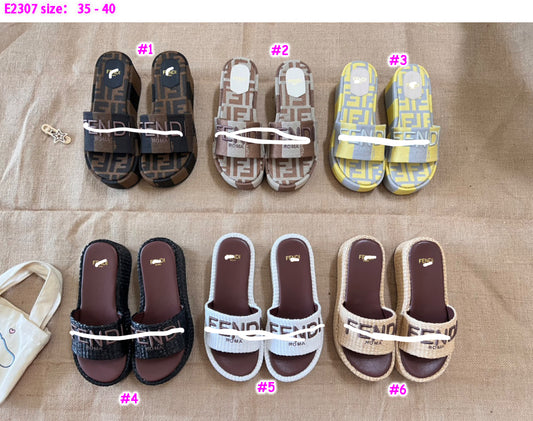 Fend sandal