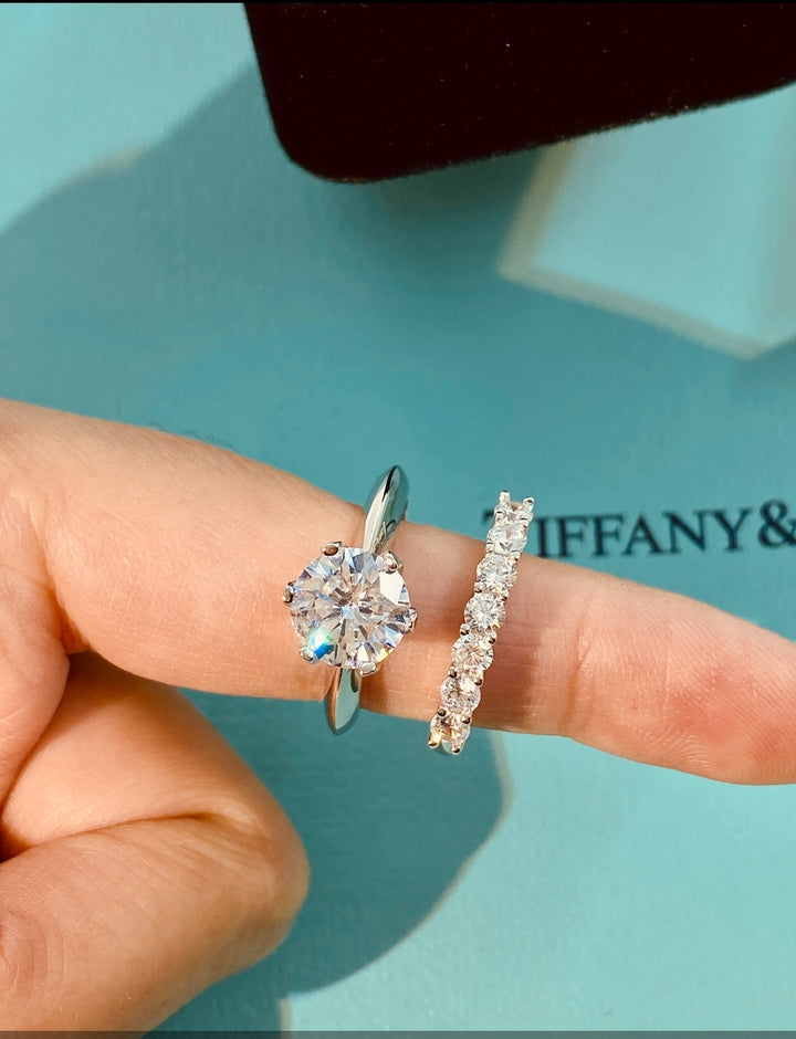 Solitaire TC Ring Set