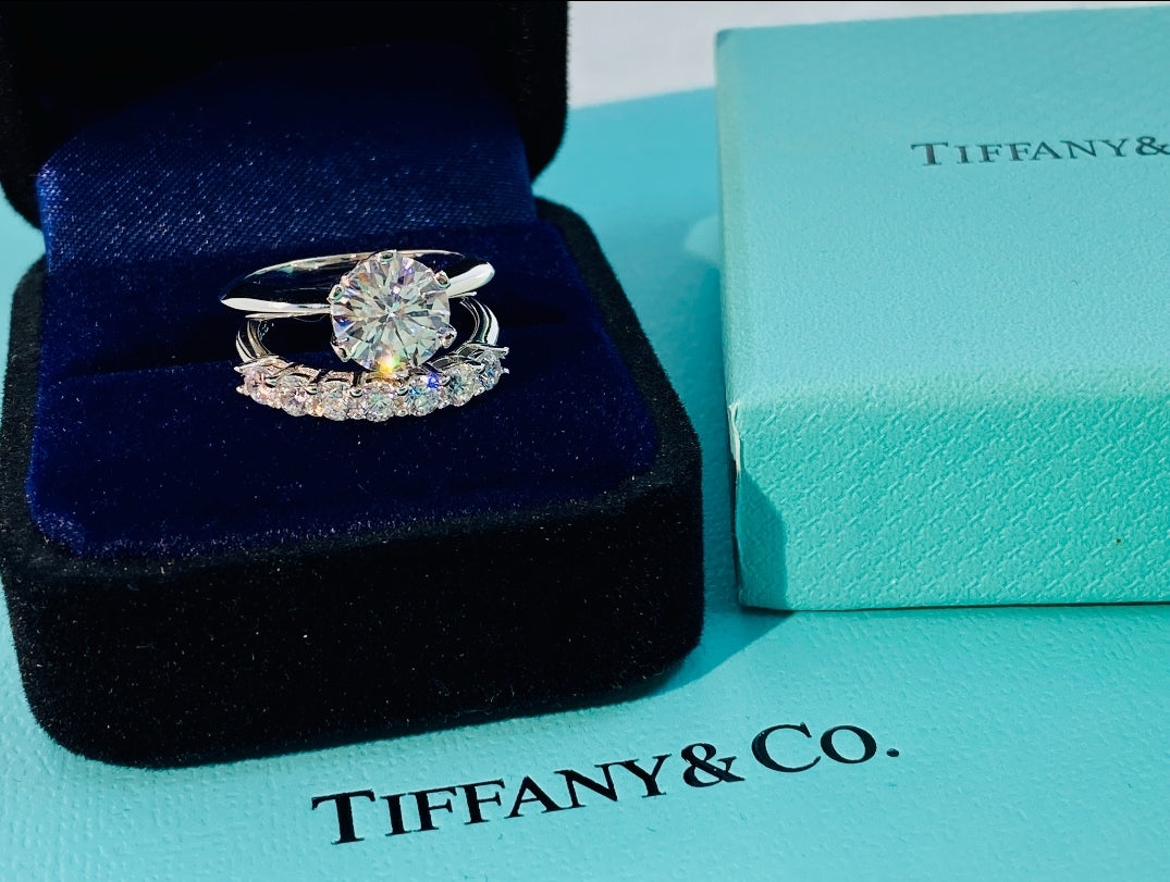 Solitaire TC Ring Set