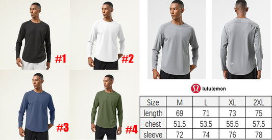 Mens Lu Athletic Long Sleeve