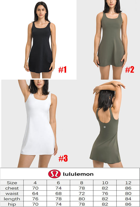 Lu Athletic Dress with Shorts