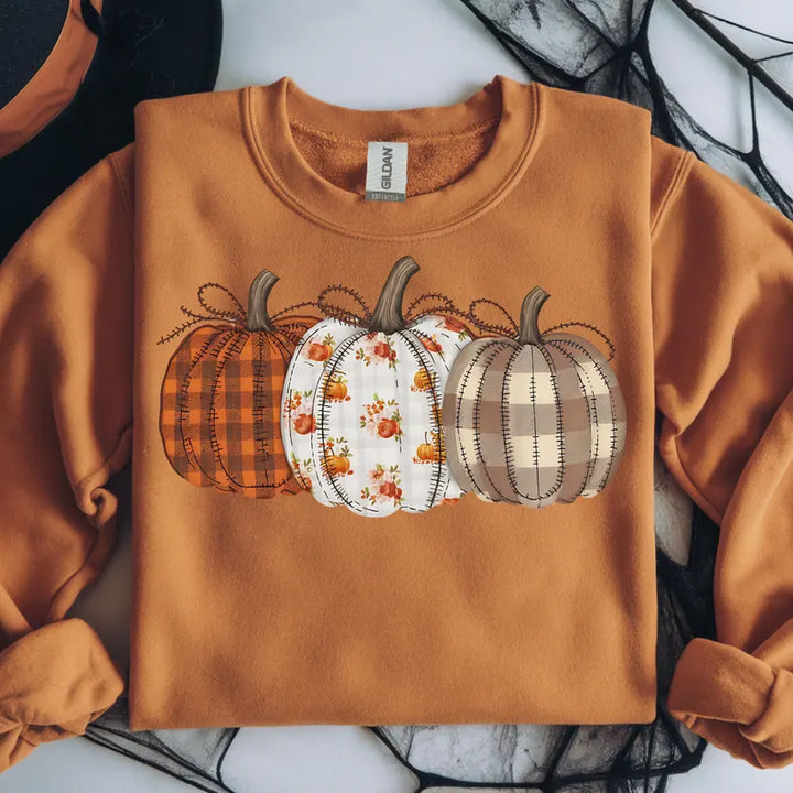 Pumpkin fall ADULT TEE OR PULLOVER