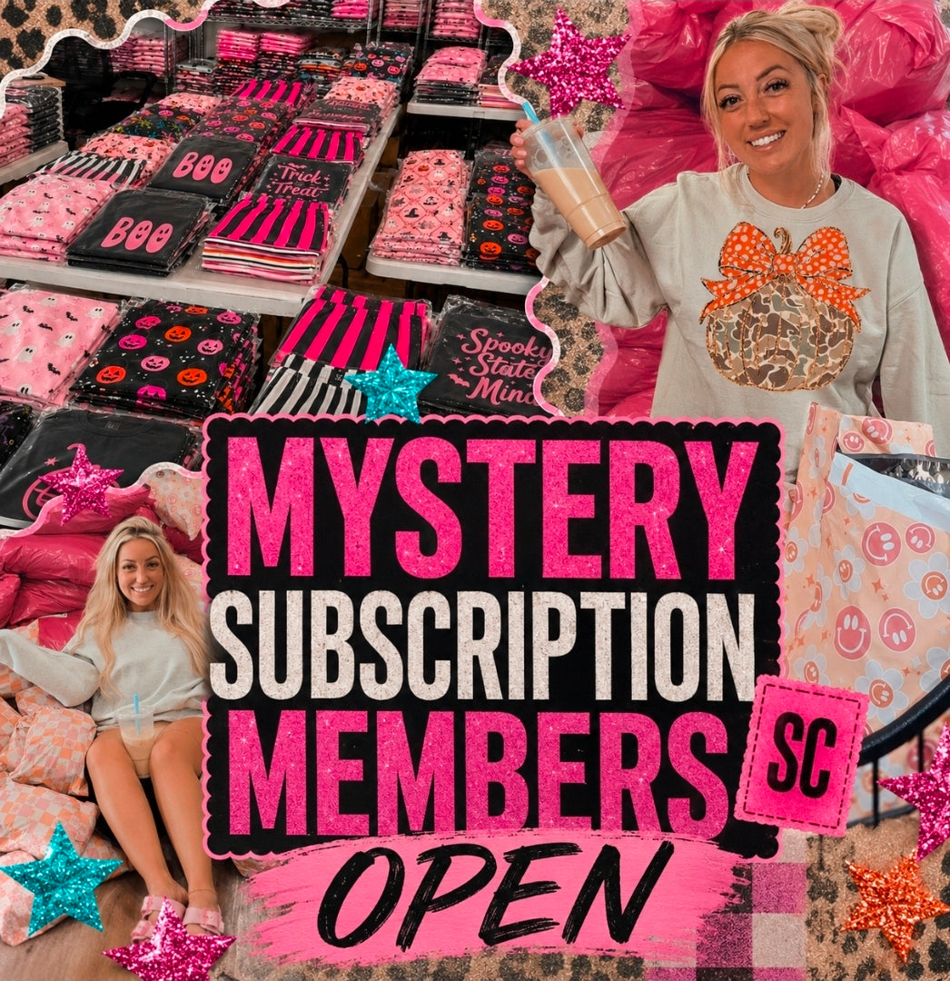 SC Clothing Monthly Subscription Mystery Bundle