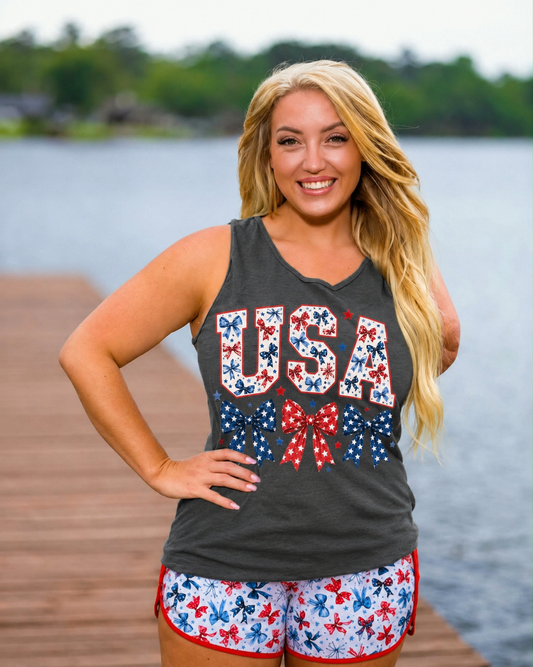 Red, White & Bows by SC {Set or Seperate}