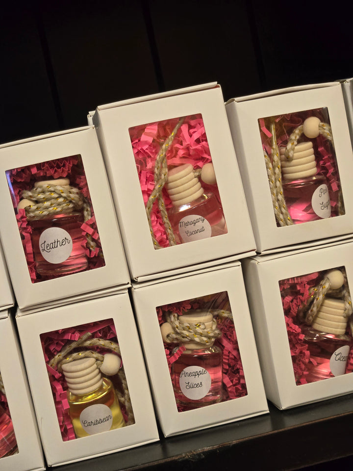 << NEW >> Car Diffusers - by J. Grace & Co!.