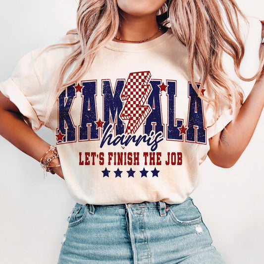 Finish the job