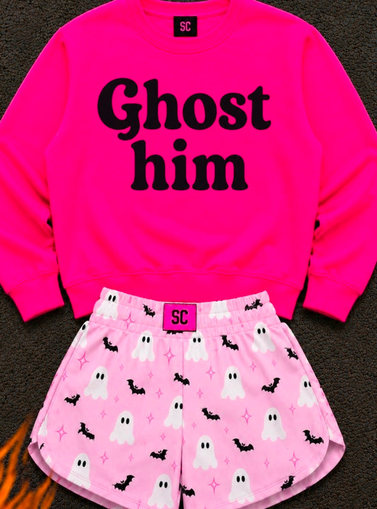 GHOST HIM Pullover Youth & Adult