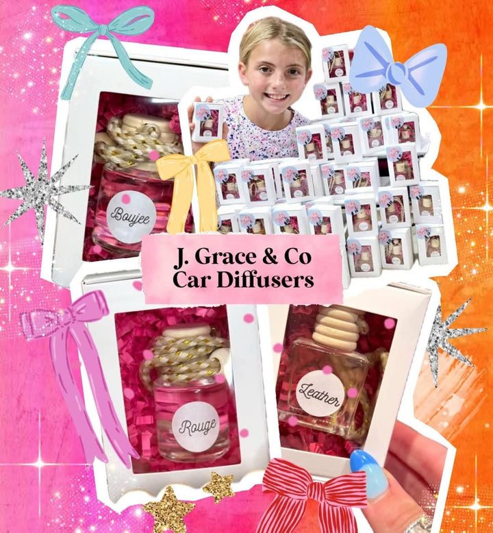 << NEW >> Car Diffusers - by J. Grace & Co!.