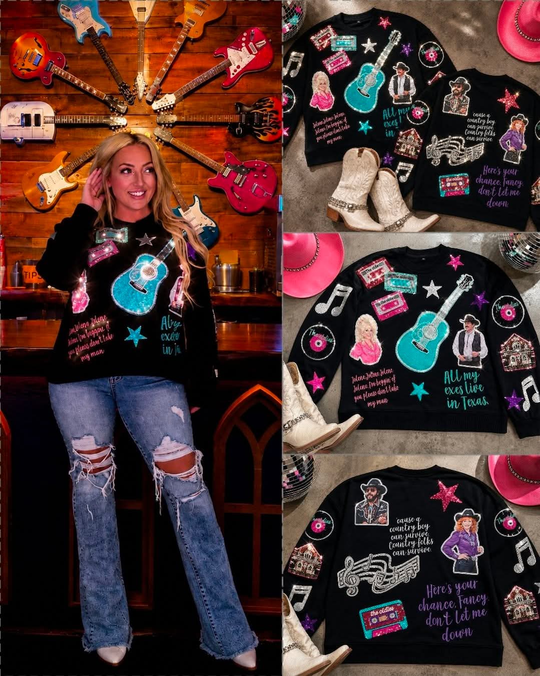 Country Music Legends Sparkle PREORDER by SC Sparkle Collective *Pre Order* [[ARRIVAL AUGUST] [PRE ORDER]